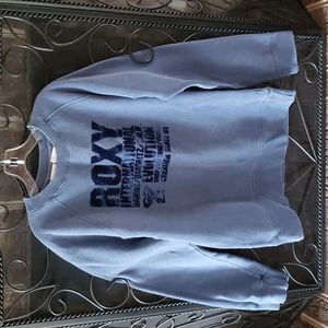 Roxy Navy Graphic Sweatshirt